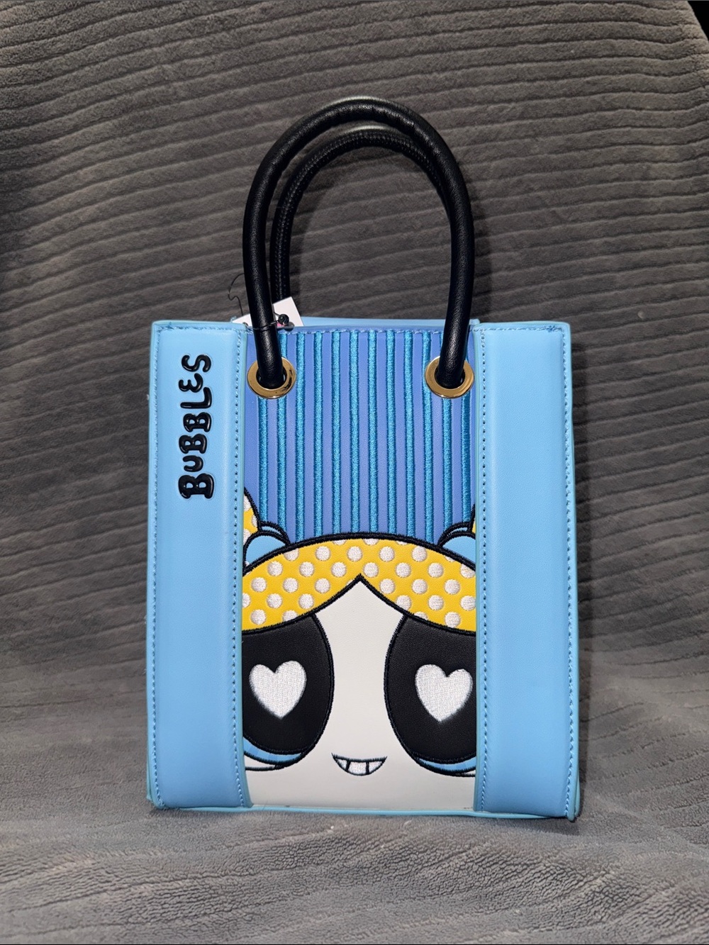 NWT Bubbles Power Puff Girl purse